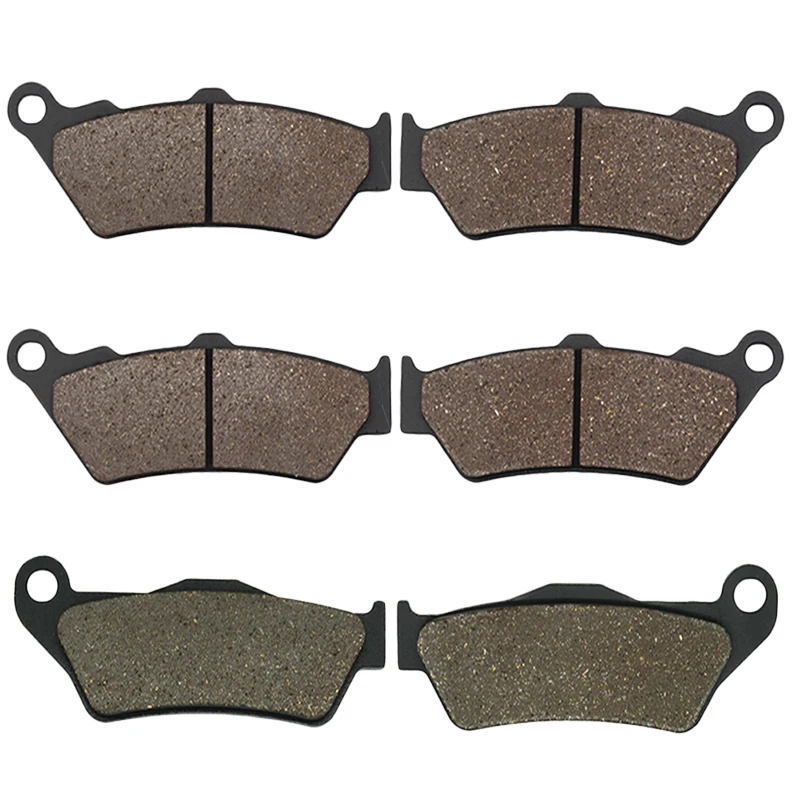 Cyleto Motorcycle Front and Rear Brake Pads for MOTO GUZZI Quota 1100 ES 1999 2000 2001
Cyleto Motorcycle Front and Rear Brake Pads for MOTO GUZZI Quota 1100 ES 1999 2000 2001