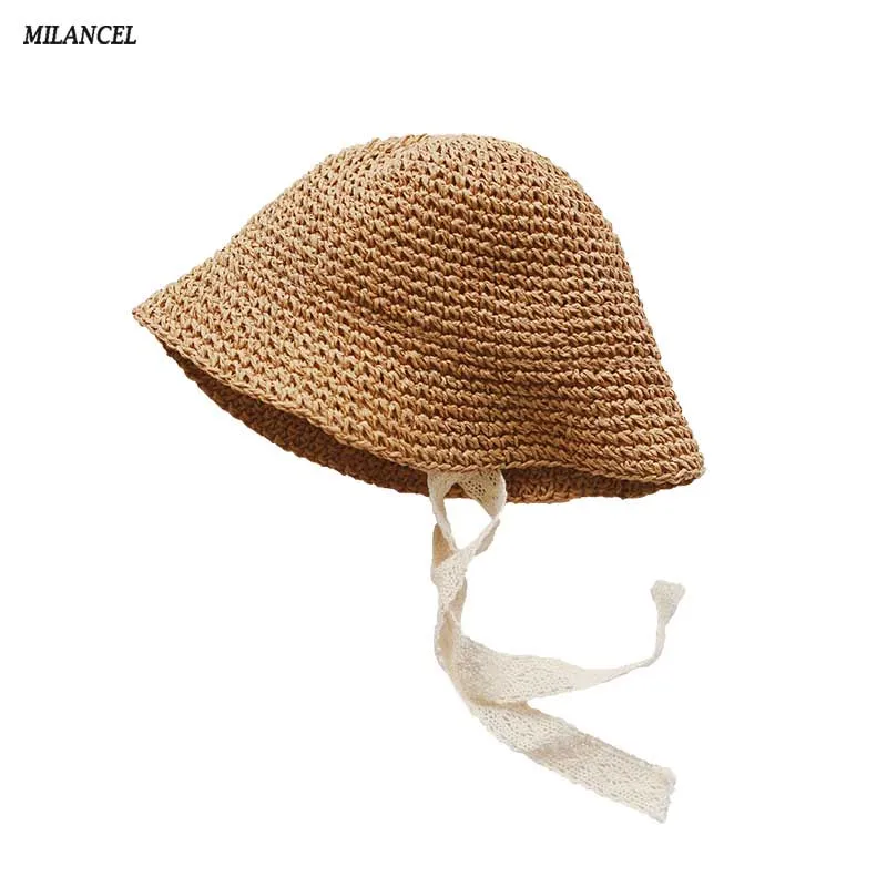 2019 Kids Straw Hats Solid Girls Summer Caps Baby Sun Hat for Girls Children Bucket Hat
2019 Kids Straw Hats Solid Girls Summer Caps Baby Sun Hat for Girls Children Bucket Hat