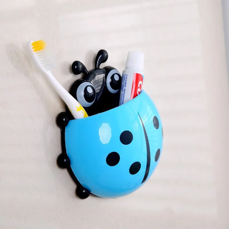 BalleenShiny cute Ladybug Insect Toothbrush Plastic Wall Suction Bathroom Sets Cartoon Sucker Lovely Ladybug Toothbrush Holder
BalleenShiny cute Ladybug Insect Toothbrush Plastic Wall Suction Bathroom Sets Cartoon Sucker Lovely Ladybug Toothbrush Holder
