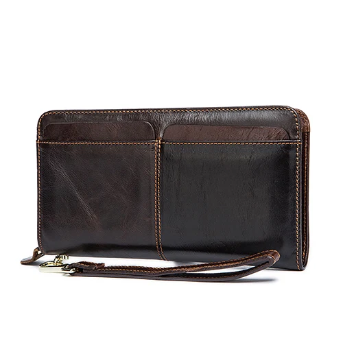 Genuine Leather Men Wallet Male Clutch Coin Purse s with Strap Portomonee Money bags Phone Long Card Holders
Genuine Leather Men Wallet Male Clutch Coin Purse s with Strap Portomonee Money bags Phone Long Card Holders