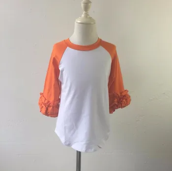 baby children clothing Low Price China Manufacturer Children Clothes Girls Sleeve Blank ruffle Raglan Ruffle T Shirt
baby children clothing Low Price China Manufacturer Children Clothes Girls Sleeve Blank ruffle Raglan Ruffle T Shirt