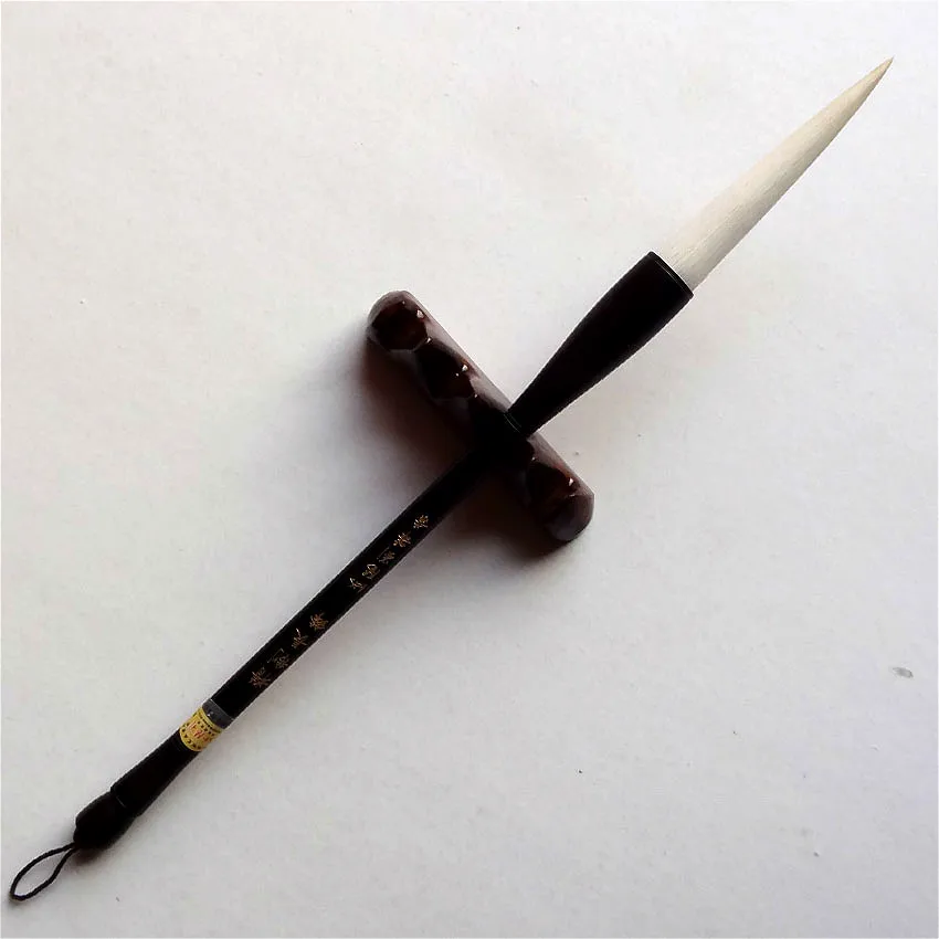 Hot selling RuyangLiu woolen writing brush large cursive regular script calligraphy painting
Hot selling RuyangLiu woolen writing brush large cursive regular script calligraphy painting
