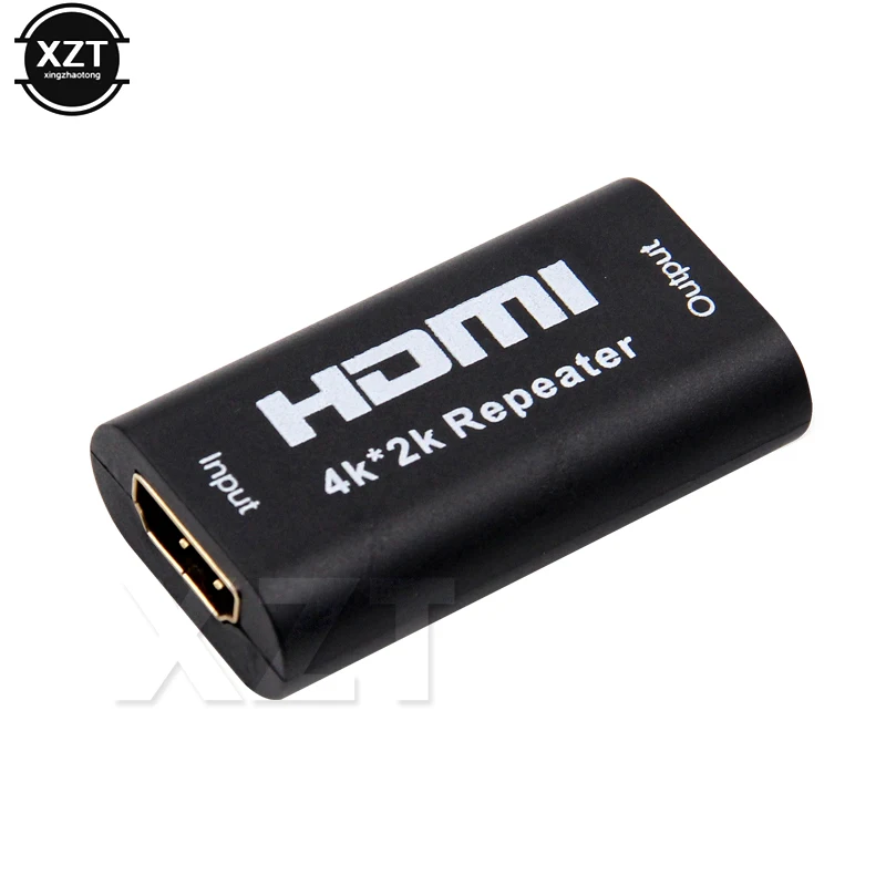 1PCS newest Mini 4K*2K Repeater 3D Amplifier Booster 4.95Gbps Over Signal HDTV HDMI Type A 19Pins Female To famale 40m Adapter
1PCS newest Mini 4K*2K Repeater 3D Amplifier Booster 4.95Gbps Over Signal HDTV HDMI Type A 19Pins Female To famale 40m Adapter