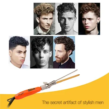 9mm Hair Curler Professional 9mm Deep Curl Hair Curl Wave Ceramic Curling Iron Wand 360 Rotatable Magic Hair Modeling Styler
9mm Hair Curler Professional 9mm Deep Curl Hair Curl Wave Ceramic Curling Iron Wand 360 Rotatable Magic Hair Modeling Styler