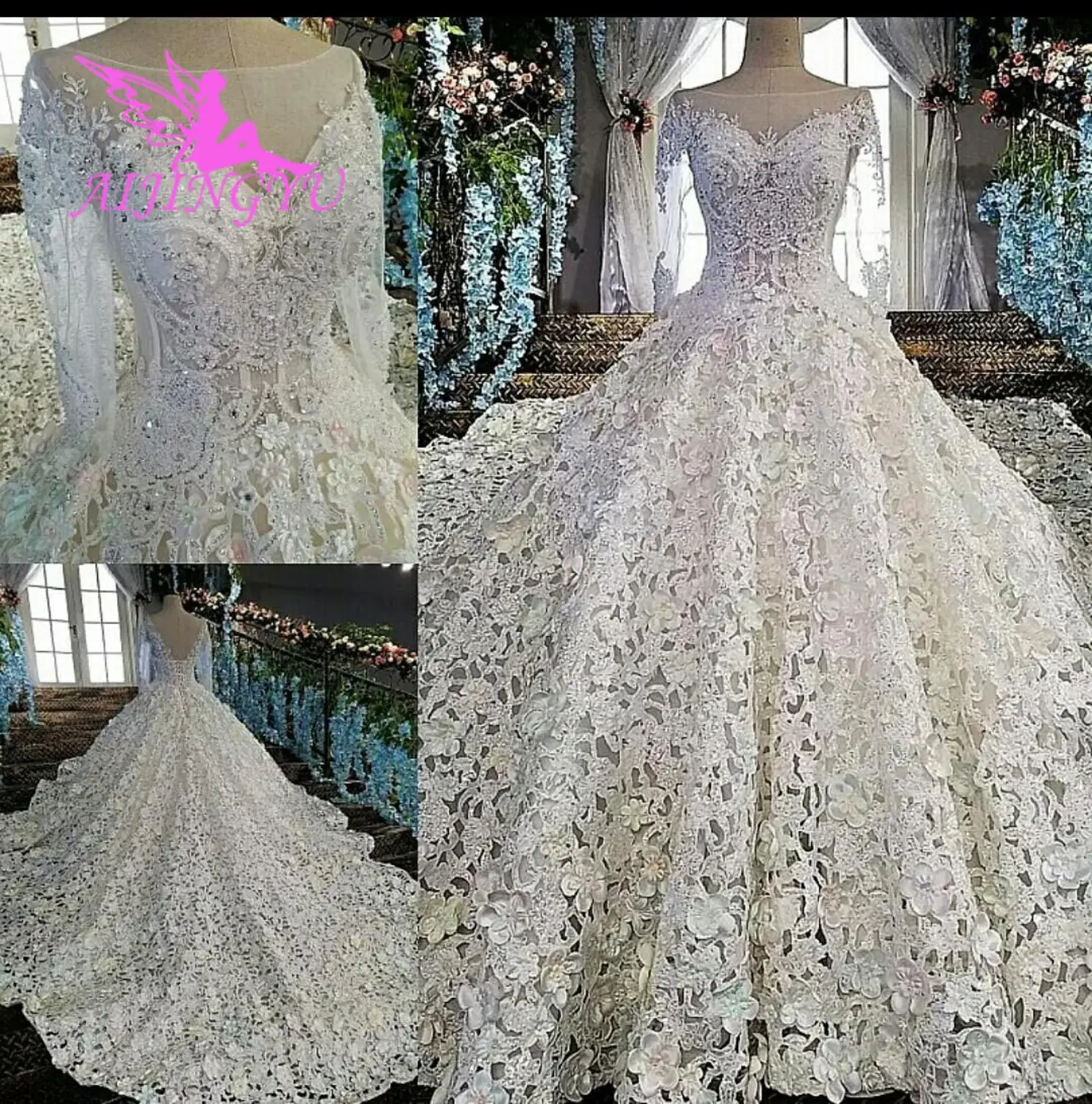 AIJINGYU Muslim Wedding Gown Mexican Princess Short Ball White Sexy Gowns 2018 Wedding and Bridal Dresses
AIJINGYU Muslim Wedding Gown Mexican Princess Short Ball White Sexy Gowns 2018 Wedding and Bridal Dresses