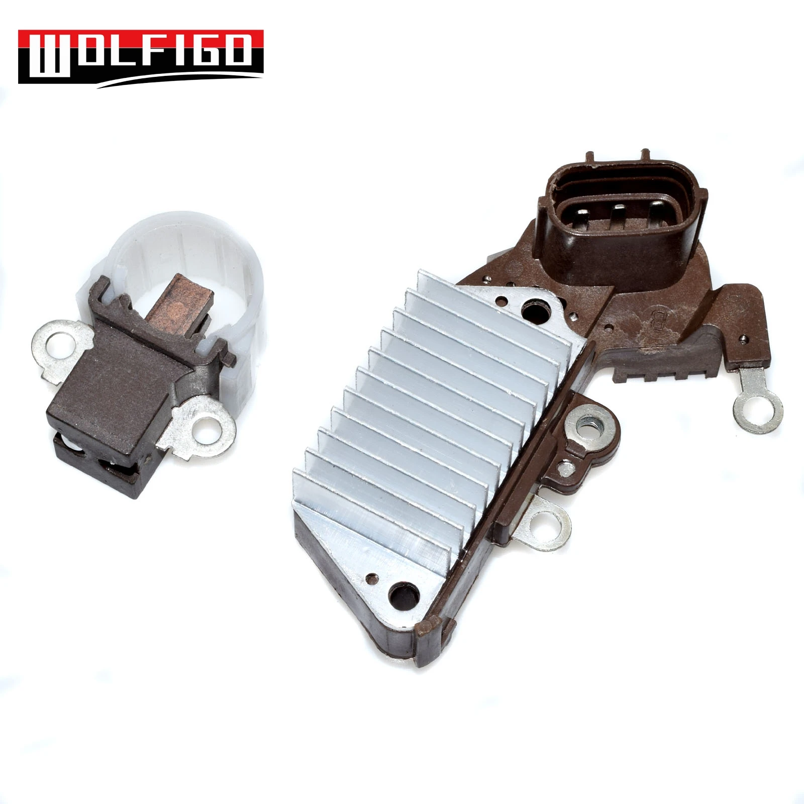 WOLFIGO Voltage Regulator BRUSH HOLDER for TOYOTA CAMRY 2.2L 70A CELICA 2.2L 70A MR2 1260001580 NEW
WOLFIGO Voltage Regulator BRUSH HOLDER for TOYOTA CAMRY 2.2L 70A CELICA 2.2L 70A MR2 1260001580 NEW