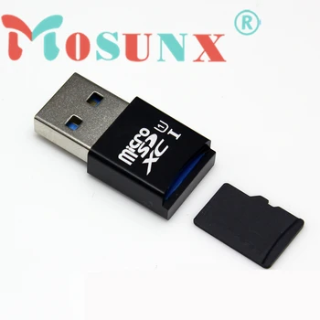 Ecosin2 Mosunx MINI 5Gbps Super Speed USB 3.0 Micro SD/SDXC TF Card Reader Adapter 17Mar08
Ecosin2 Mosunx MINI 5Gbps Super Speed USB 3.0 Micro SD/SDXC TF Card Reader Adapter 17Mar08