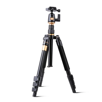 QZSD Q555 55.5 Inch Lightweight Travel Tripod Monopod Ball Head Camera Stand For Digital DSLR Camera Fold Tripe With 1/4 Screw
QZSD Q555 55.5 Inch Lightweight Travel Tripod Monopod Ball Head Camera Stand For Digital DSLR Camera Fold Tripe With 1/4 Screw