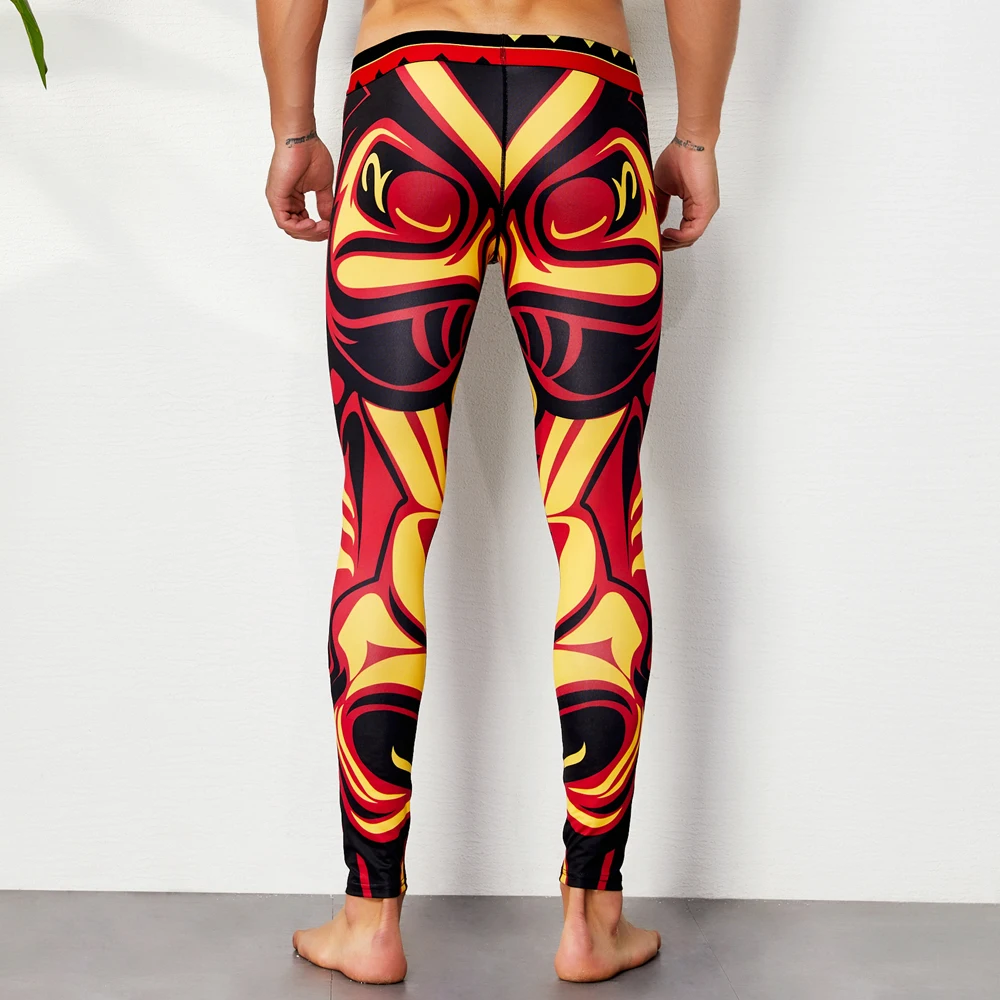 COLORFUL SEOBEAN 2019 winter Tights Autumn Workout fitness Mens sexy Geometrical pattern Long johns Low Rise leggings Underpants
COLORFUL SEOBEAN 2019 winter Tights Autumn Workout fitness Mens sexy Geometrical pattern Long johns Low Rise leggings Underpants