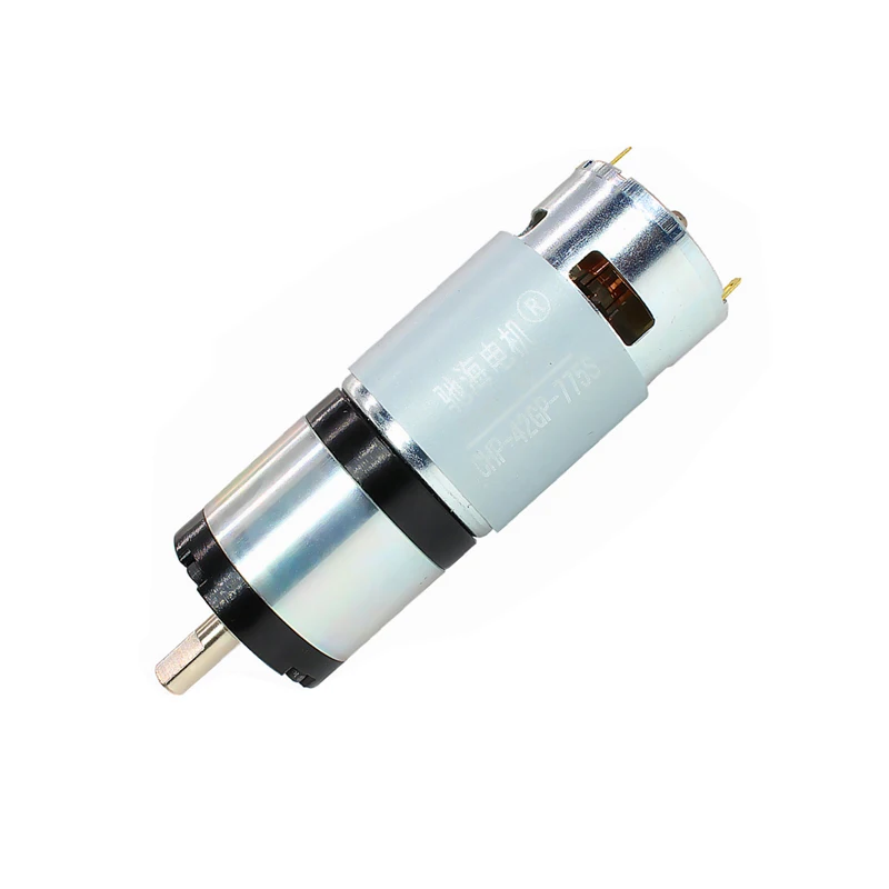 Precision Planet 42GP-775 Permanent Magnet DC Planetary Geared Motor / Mountable Encoder Code
Precision Planet 42GP-775 Permanent Magnet DC Planetary Geared Motor / Mountable Encoder Code