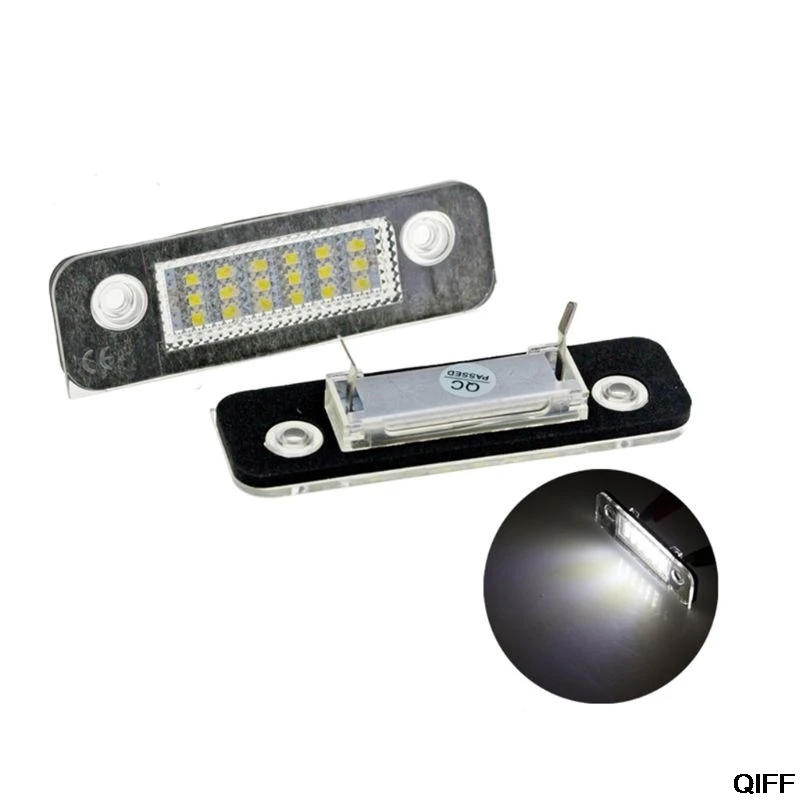 2Pcs 12V 18 LED Car License Plate Light White Number Plate Lamps Light SMD For Ford Fusion for Mondeo/MK2 for Fiesta MK5 May06
2Pcs 12V 18 LED Car License Plate Light White Number Plate Lamps Light SMD For Ford Fusion for Mondeo/MK2 for Fiesta MK5 May06