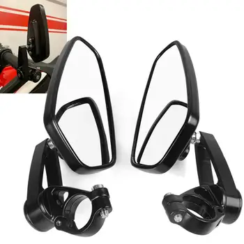 Motorcycle Rear View Handle Bar End Side Rearview Mirrors FOR trk502 suzuki gsr 600 750 msx125 crf 230 triumph cb650f tmax 530
Motorcycle Rear View Handle Bar End Side Rearview Mirrors FOR trk502 suzuki gsr 600 750 msx125 crf 230 triumph cb650f tmax 530