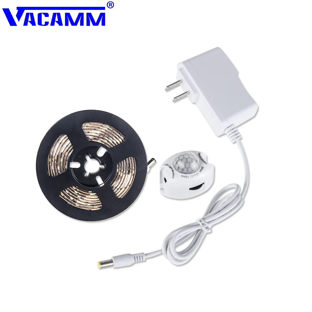 Vacamm Under Cabinet Light 1-5M Emergency Motion Sensor Strip+Motion Sensor Box+Power Supply For Under Bed Closet Stairs Kitchen
Vacamm Under Cabinet Light 1-5M Emergency Motion Sensor Strip+Motion Sensor Box+Power Supply For Under Bed Closet Stairs Kitchen
