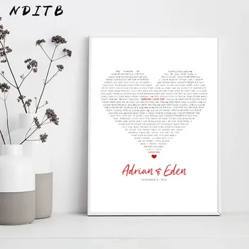 Custom Name Poster Couple Anniversary Wall Art Canvas Print Minimalist Heart Painting Decorative Nordic Picture Modern Decor
Custom Name Poster Couple Anniversary Wall Art Canvas Print Minimalist Heart Painting Decorative Nordic Picture Modern Decor