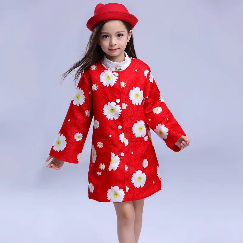 2017 new girls long coat wind children printed jacket Outwear girls clothes Fall children' s clothing 3 4 5 6 7 8 9 years old
2017 new girls long coat wind children printed jacket Outwear girls clothes Fall children' s clothing 3 4 5 6 7 8 9 years old