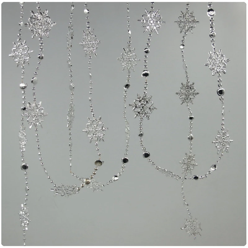 Classic Snowflake Shape String Hanging Ornaments Xmas Holiday Party Home Decor Christmas Tree Decorations adornos de navidad
Classic Snowflake Shape String Hanging Ornaments Xmas Holiday Party Home Decor Christmas Tree Decorations adornos de navidad