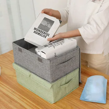 Double Cover Storage Boxes With Lids No Smell Polyester Fabric Clear Storage Baskets Containers Bins With Organizer For Kid Toy
Double Cover Storage Boxes With Lids No Smell Polyester Fabric Clear Storage Baskets Containers Bins With Organizer For Kid Toy