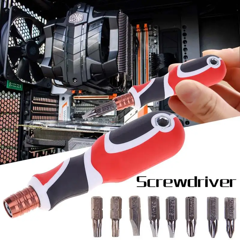 Multi-functional High-quality Durable Retractable Screwdriver Set Mini Electronic Screwdriver Bits Manual Repair Tool
Multi-functional High-quality Durable Retractable Screwdriver Set Mini Electronic Screwdriver Bits Manual Repair Tool