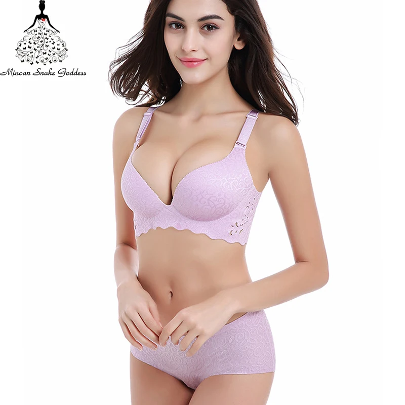 Push Up Bra Set Underwear Seamless Lingerie For Women Push Up Bra And Panties Set Sexy Wireless Plus Size Underwear Set ABCD
Push Up Bra Set Underwear Seamless Lingerie For Women Push Up Bra And Panties Set Sexy Wireless Plus Size Underwear Set ABCD