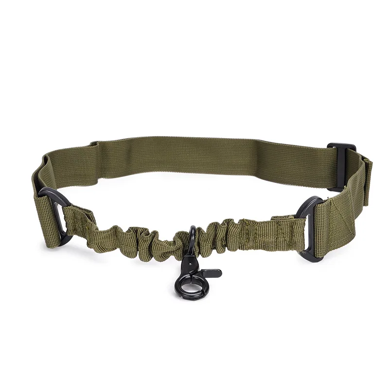 Outdoor Adjustable Multi Function Tactical Single Point Bungee Airsoft Sling One Point Strap Hunting Supplies
Outdoor Adjustable Multi Function Tactical Single Point Bungee Airsoft Sling One Point Strap Hunting Supplies