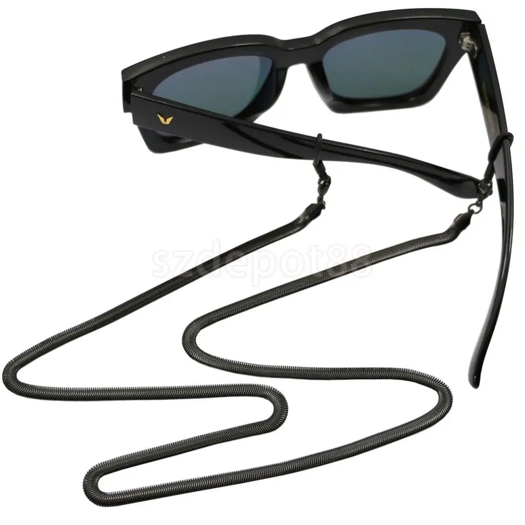 Full Stainless Steel Sunglasses Eyeglasses Spectacle Sports Strap Reading Eye Glasses Chain Holder String Lanyard Cord
Full Stainless Steel Sunglasses Eyeglasses Spectacle Sports Strap Reading Eye Glasses Chain Holder String Lanyard Cord