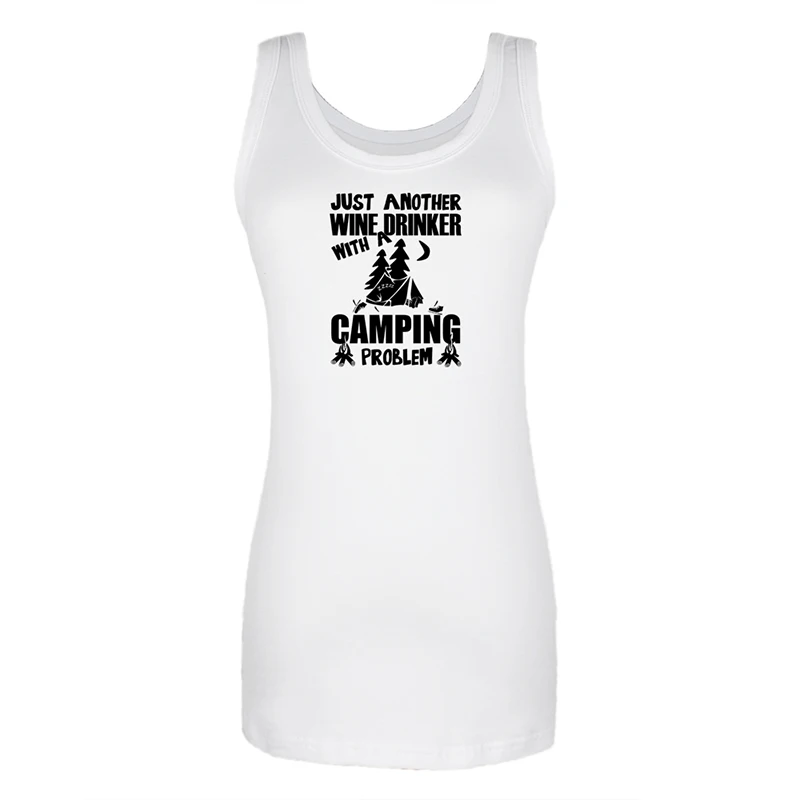 Just another Wine Drinker with a Camping Problem Namaste in Bed Boy Mama Womens Ladies Sexy Vest Sleeveless Cotton Tank Tops
Just another Wine Drinker with a Camping Problem Namaste in Bed Boy Mama Womens Ladies Sexy Vest Sleeveless Cotton Tank Tops