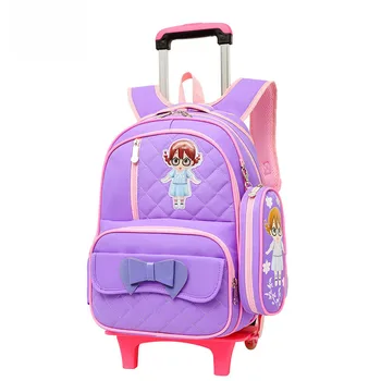waterproof children School Bag Trolley school backpack Girls Wheels Travel backpack kids Rolling detachable princess schoolbags
waterproof children School Bag Trolley school backpack Girls Wheels Travel backpack kids Rolling detachable princess schoolbags