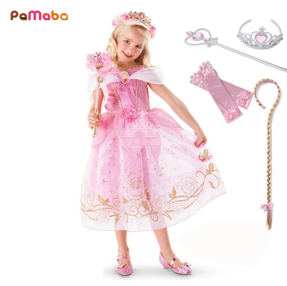 PaMaBa Fancy Girls Princess Aurora Dresses Birthday Party Cinderella Frocks Kids Summer Clothes Child Halloween Cosplay Costumes
PaMaBa Fancy Girls Princess Aurora Dresses Birthday Party Cinderella Frocks Kids Summer Clothes Child Halloween Cosplay Costumes