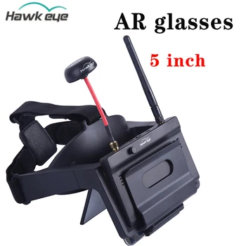 Hawkeye Head Wear AR Glasses and Receives DoubleReception 5.8GHZ Refraction 5 Inches Monitor
Hawkeye Head Wear AR Glasses and Receives DoubleReception 5.8GHZ Refraction 5 Inches Monitor