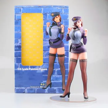 27CM A+ Married Policewoman Anime Figure Non Action Figure Standing Posture Sexy Girl Dolls with Box F207
27CM A+ Married Policewoman Anime Figure Non Action Figure Standing Posture Sexy Girl Dolls with Box F207