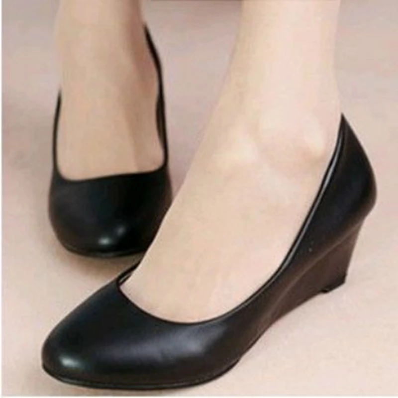 Spring Autumn Office Lady Shoes Women Wedges Pumps High Heels White Wedding Shoes Woman Boat Shoes Ladies Basic Pump
Spring Autumn Office Lady Shoes Women Wedges Pumps High Heels White Wedding Shoes Woman Boat Shoes Ladies Basic Pump