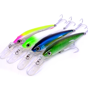 Deep sea fishing lure 180mm 86g 3 - 5 meters trolling lure minnow bait game lure saltwater fishing lure
Deep sea fishing lure 180mm 86g 3 - 5 meters trolling lure minnow bait game lure saltwater fishing lure