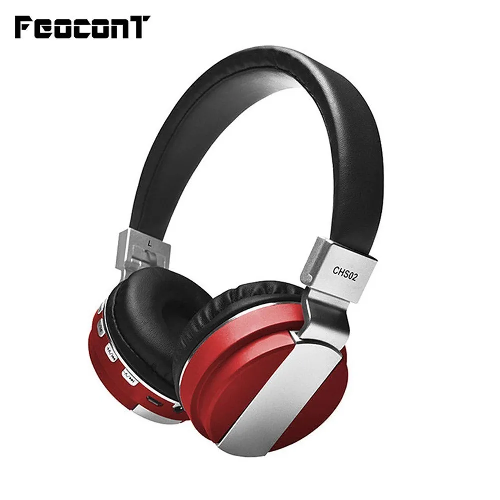 Bluetooth Wireless Headphones Audio Headset Stereo Heavy Bass Cordless Gaming Music Headset Earphone With Mic TF For Phone PC
Bluetooth Wireless Headphones Audio Headset Stereo Heavy Bass Cordless Gaming Music Headset Earphone With Mic TF For Phone PC