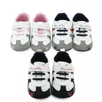 Cute personality paw soft bottom non-slip toddler shoes pie walhei Boys Girls Crib Prewalker Soft Anti-slip Sneakers Shoes F5
Cute personality paw soft bottom non-slip toddler shoes pie walhei Boys Girls Crib Prewalker Soft Anti-slip Sneakers Shoes F5