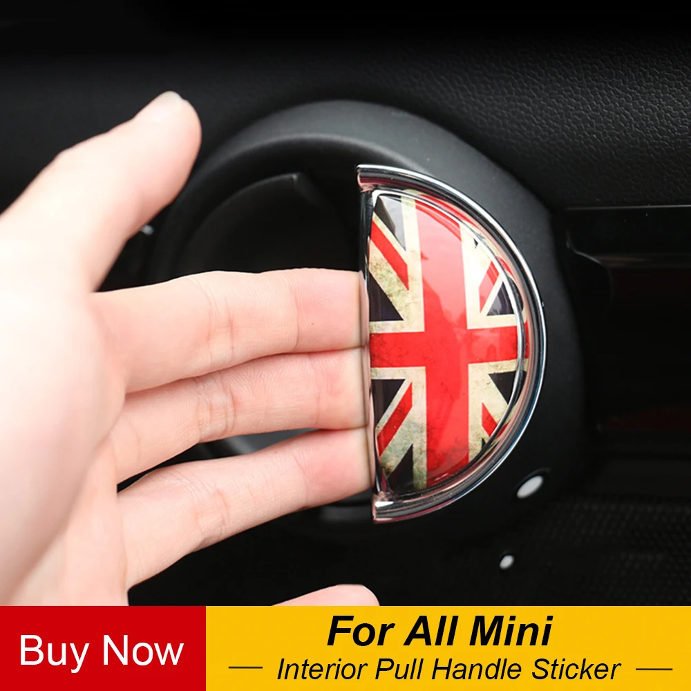 2pcs 3D Crystal Epoxy Car Interior Pull Handle Sticker For BMW MINI COOPER R56 R55 R60 R61 Countryman F55 F56 F60 Car Styling
2pcs 3D Crystal Epoxy Car Interior Pull Handle Sticker For BMW MINI COOPER R56 R55 R60 R61 Countryman F55 F56 F60 Car Styling
