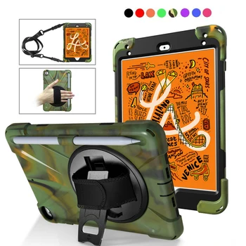 For iPad Mini 5 Case Mini5 iPad Mini 2019 Case 7.9'' 360 Rotating Hand Shoulder Strap Shockproof Case for iPad Mini 4 5 5th Gen
For iPad Mini 5 Case Mini5 iPad Mini 2019 Case 7.9'' 360 Rotating Hand Shoulder Strap Shockproof Case for iPad Mini 4 5 5th Gen