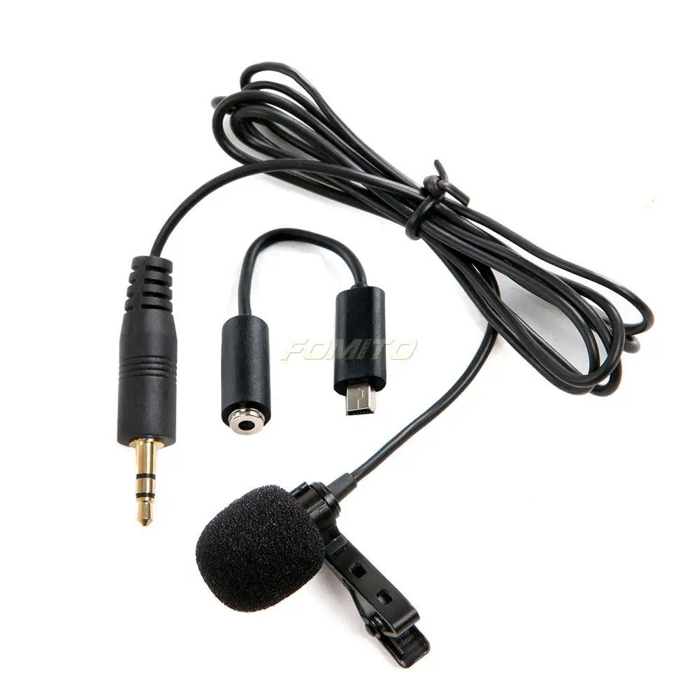 BOYA BY-LM20 High Quality Brand Omni Directional Condenser Microphone/Microfone/Mic for GoPr'o/Go Pro Hero 4 2 3 3+ Sport Camera
BOYA BY-LM20 High Quality Brand Omni Directional Condenser Microphone/Microfone/Mic for GoPr'o/Go Pro Hero 4 2 3 3+ Sport Camera