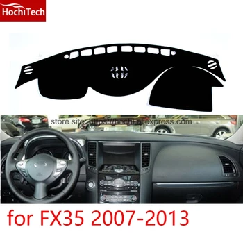 dashboard mat Protective pad Shade Cushion Photophobism Pad car styling accessories for Infiniti FX35 2007 2008 09 10 11 12 2013
dashboard mat Protective pad Shade Cushion Photophobism Pad car styling accessories for Infiniti FX35 2007 2008 09 10 11 12 2013