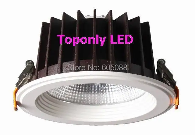 6" 20w Retrofit LED Epistar COB Round High Power Led Ceiling Downlight AC100-240v 1340lm white color 4pcs/lot promotion
6" 20w Retrofit LED Epistar COB Round High Power Led Ceiling Downlight AC100-240v 1340lm white color 4pcs/lot promotion