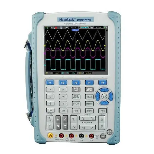 Hantek DSO1202B 2 Channel 1GSa/s Digital Handheld Oscilloscope 5.6 Inch TFT Color LCD Display High Band Width 200 MHz Hot sale
Hantek DSO1202B 2 Channel 1GSa/s Digital Handheld Oscilloscope 5.6 Inch TFT Color LCD Display High Band Width 200 MHz Hot sale