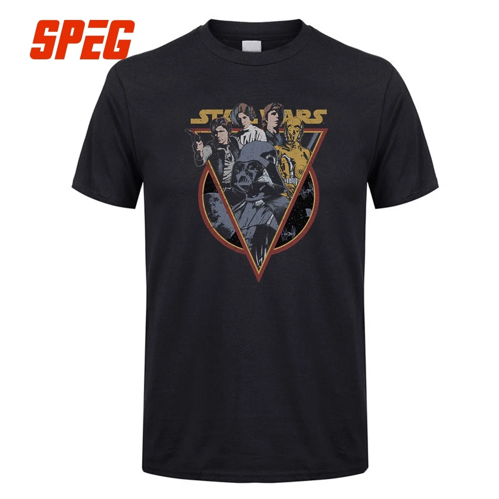 Star Wars T Shirts Marvel Free Shipping Retro Male Relaxed Fit Short Sleeve Cotton Round Neck Tshirs New Arrival Men Tee Shirts
Star Wars T Shirts Marvel Free Shipping Retro Male Relaxed Fit Short Sleeve Cotton Round Neck Tshirs New Arrival Men Tee Shirts