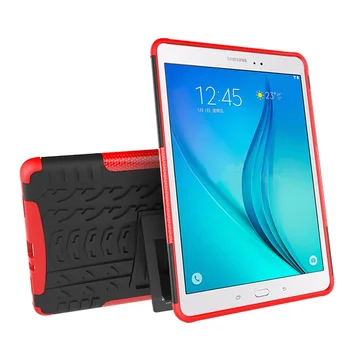 Hybrid Armor Tablet Case for Samsung Galaxy Tab A 9.7 SM-T555 Kickstand Hard Back Cover with Flexible TPU Plastic Silicone Case
Hybrid Armor Tablet Case for Samsung Galaxy Tab A 9.7 SM-T555 Kickstand Hard Back Cover with Flexible TPU Plastic Silicone Case
