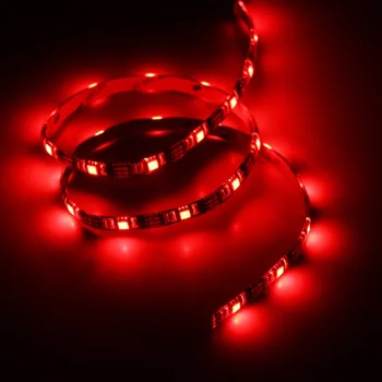 Hot 5V 27LED 5050SMD Bias Lighting for HDTV USB Power TV Backlighting Home Strip Light Warm White/White/Red/Green/Blue
Hot 5V 27LED 5050SMD Bias Lighting for HDTV USB Power TV Backlighting Home Strip Light Warm White/White/Red/Green/Blue