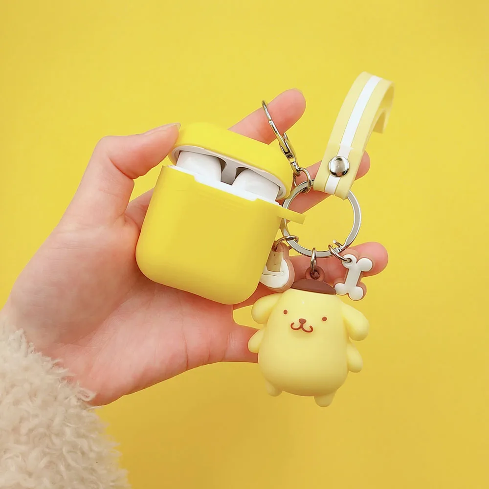Cute Cartoon Dog Key Pendant & Silicone Bluetooth Wireless Earphone Case for Iphone Apple Airpods Accessories Protective Cover
Cute Cartoon Dog Key Pendant & Silicone Bluetooth Wireless Earphone Case for Iphone Apple Airpods Accessories Protective Cover