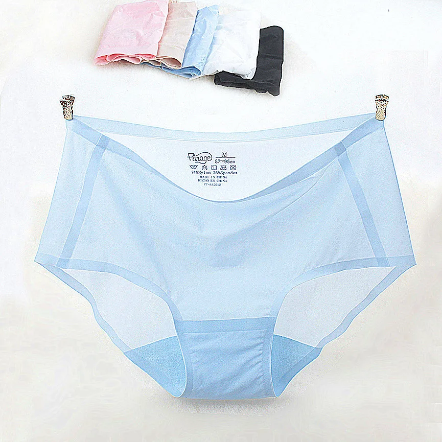 First And Last Ultra-thin Women's Silk Briefs Sexy Women's Panties Mid Waist Seamless Female Panties Plus Size Lady Underwear
First And Last Ultra-thin Women's Silk Briefs Sexy Women's Panties Mid Waist Seamless Female Panties Plus Size Lady Underwear