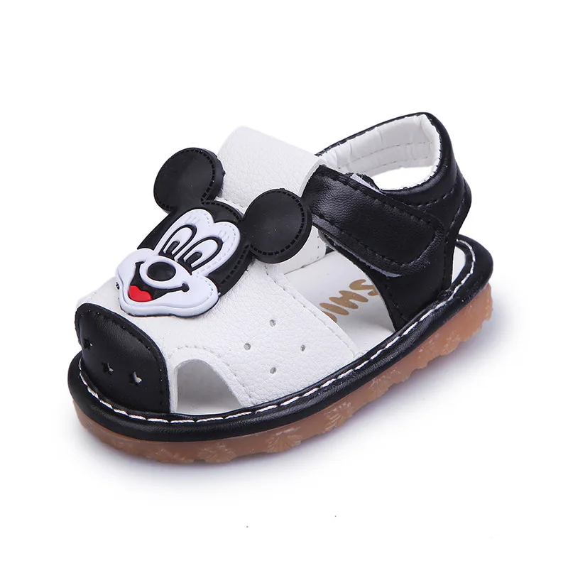 2018 Cartoon mickey baby boys and girls sandals non-slip newborn soft bottom shoes summer infant sports shoes breathable
2018 Cartoon mickey baby boys and girls sandals non-slip newborn soft bottom shoes summer infant sports shoes breathable