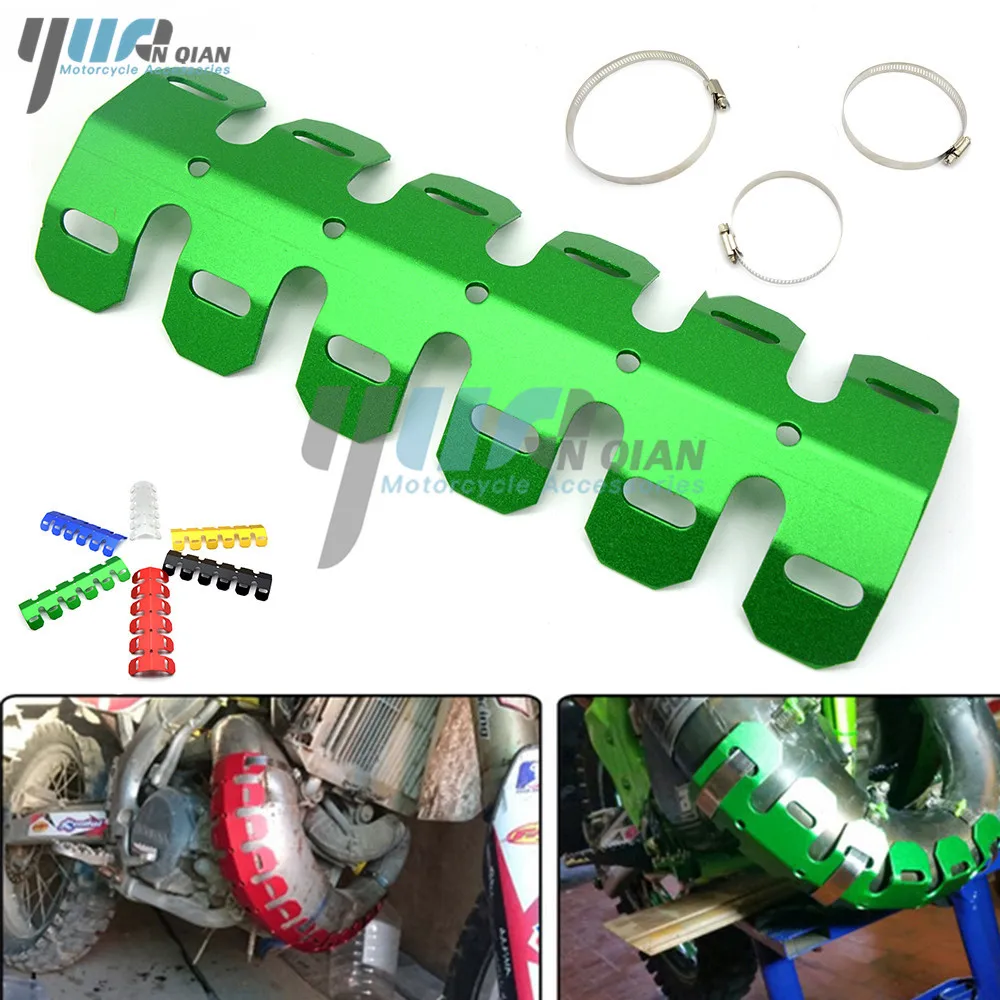YUANQIAN New Moto Exhaust Muffler Pipe Heat Shield Cover Guard FOR KAWASAKI Z800 Z 800 ER6N Z750 Z1000 2013 2014 2015 2016 2017
YUANQIAN New Moto Exhaust Muffler Pipe Heat Shield Cover Guard FOR KAWASAKI Z800 Z 800 ER6N Z750 Z1000 2013 2014 2015 2016 2017
