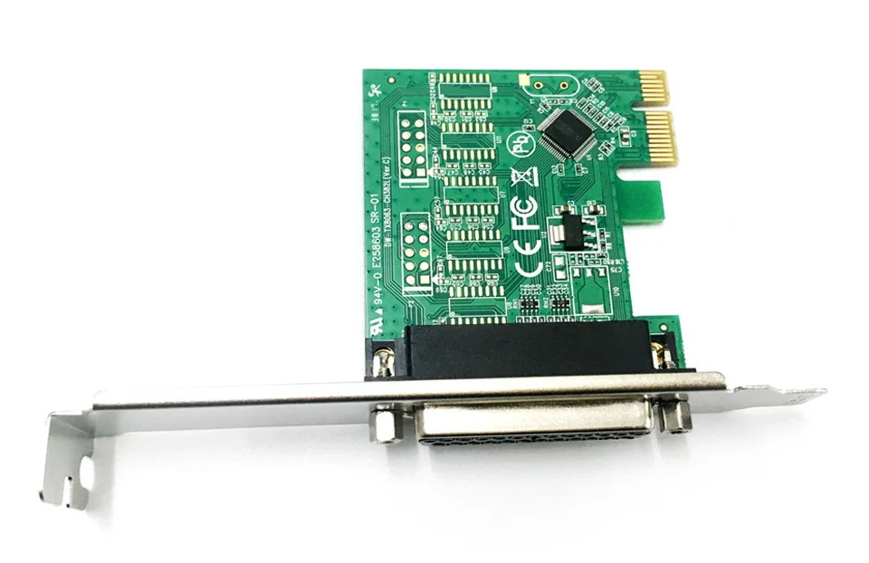 ZML Expansion Parallel Card PCI-E Post Card Adapter (11)