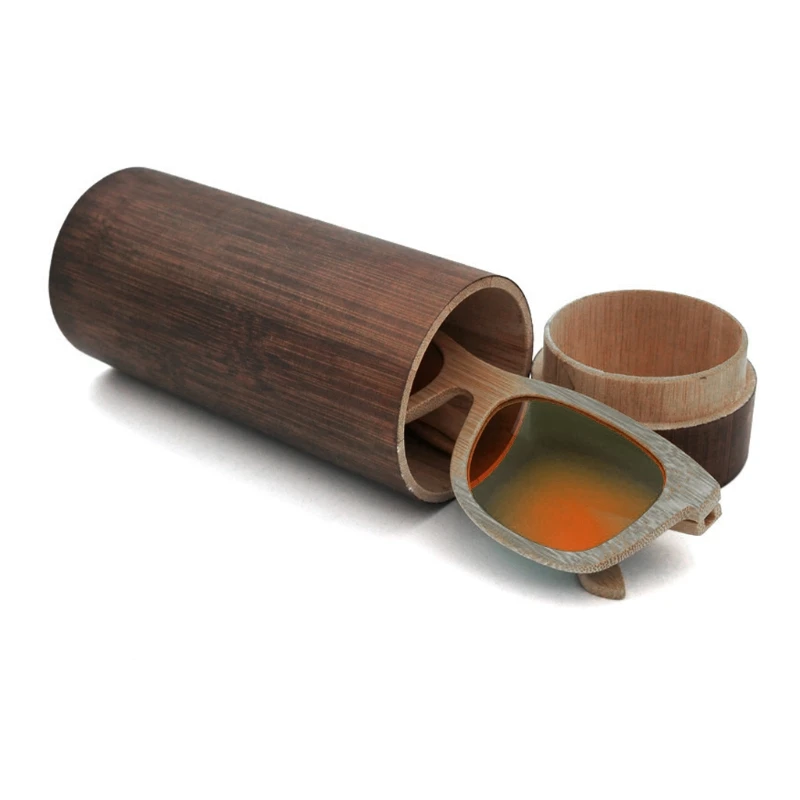 Vintage Unisex Handmade Bamboo Wooden Sunglasses Box Frame Glasses Case Holder F05
Vintage Unisex Handmade Bamboo Wooden Sunglasses Box Frame Glasses Case Holder F05