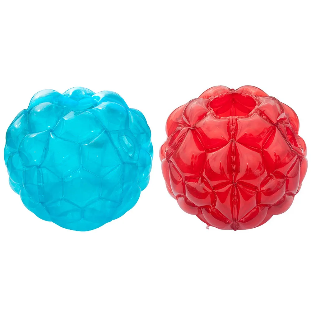 60CM Body Bumper Balls Bubble Soccer Suits LOT Environmentally Friendly PVC Funny Body Zorb Ball For Kids 2 Colors
60CM Body Bumper Balls Bubble Soccer Suits LOT Environmentally Friendly PVC Funny Body Zorb Ball For Kids 2 Colors